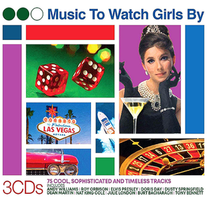 VA - Music To Watch Girls By (3CD, 2019)