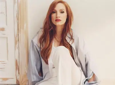 Jessica Chastain by Micaiah Carter for Porter Edit 27th June 2022