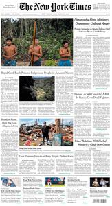 The New York Times - 27 March 2023