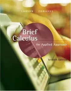 Brief Calculus: An Applied Approach, 7 edition (repost)