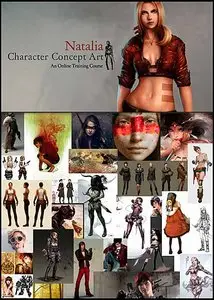 CG Cookie - Character Concept Art - Natalia