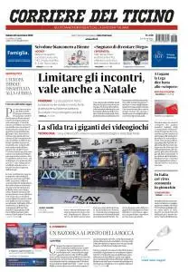 Corriere del Ticino - 28 Novembre 2020