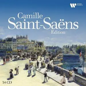 Camille Saint-Saëns Edition [34CDs] (2021)