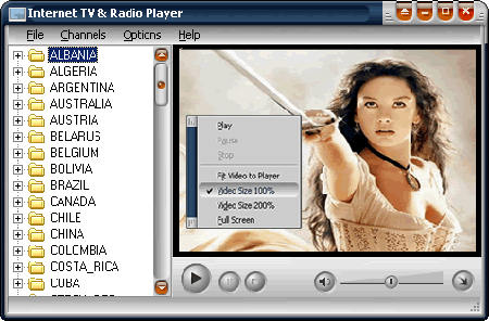 Internet TV & Radio Player 5.1.0.0