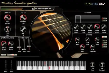 SONiVOX Martin Acoustic Guitar 1.0