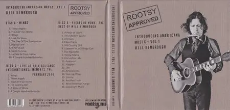 Will Kimbrough - Introducing Americana Music Vol. 1 (2010)