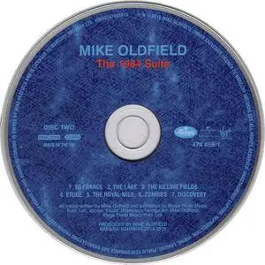 Mike Oldfield - Discovery (1984) [2016, Deluxe Edition, 2CD +DVD] Re-up