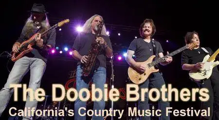 The Doobie Brothers - California's Country Music Festival [2016 HDTV 1080i]