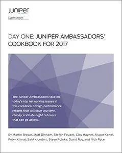 Day One: Juniper Ambassadors' Cookbook 2017