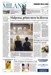 Corriere della Sera Milano – 27 agosto 2019