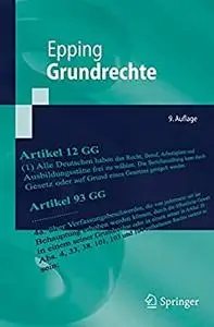 Epping Grundrechte, 9. Auflage