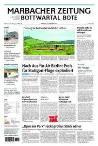 Marbacher Zeitung - 15. November 2017