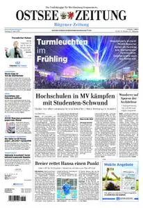 Ostsee Zeitung Rügen - 08. April 2019