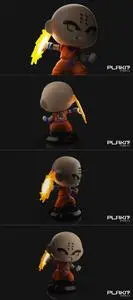 PlaKit DBZ KRILLIN