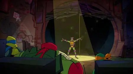 Rise of the Teenage Mutant Ninja Turtles S01E07