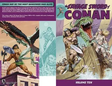 The Savage Sword of Conan Vol. 10 (2011)