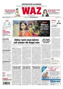 WAZ Westdeutsche Allgemeine Zeitung Moers - 15. November 2017