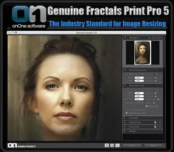 onOne Genuine Fractals Print Pro 5.0.4