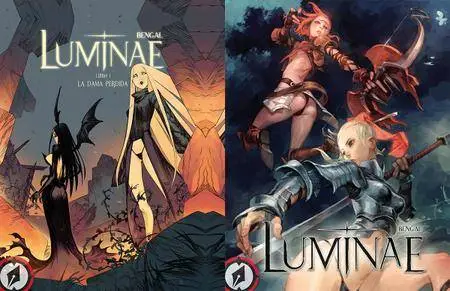 Luminae: La dama perdida (Tomo 1) y El nacimiento de las horas (Tomo 2)