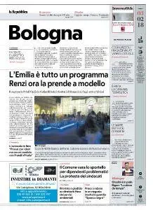 la Repubblica Bologna - 3 Febbraio 2018