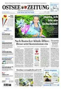 Ostsee Zeitung Ribnitz-Damgarten - 18. August 2018
