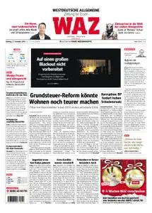 WAZ Westdeutsche Allgemeine Zeitung Essen-West - 27. November 2018