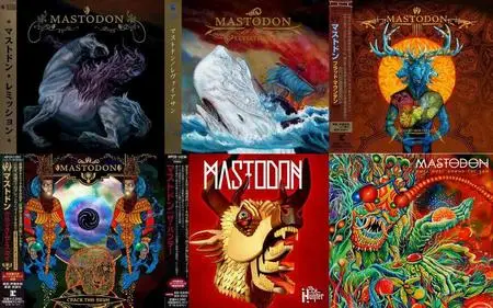 Mastodon - 6 Studio Albums (2002-2014) (Re-up)