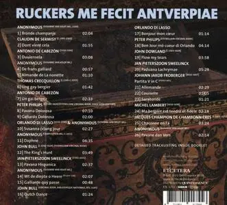 Mario Sarrechia - Ruckers me fecit Antverpiae: Music for Antwerp harpsichords & virginals, 1560-1660 (2021)