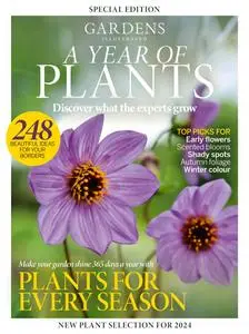 Gardens Illustrated Special Edition - A Year of Plants: Discover What the Experts Grow 2024