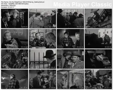 (Drama) On the Waterfront / Sur les quais [DVDrip] 1954