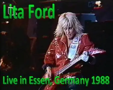 Lita Ford - Essen 1988