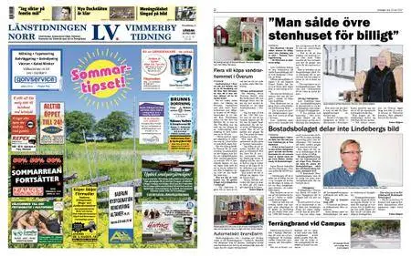 Vimmerby Tidning – 22 juli 2017