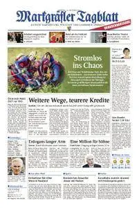 Markgräfler Tagblatt - 16. Oktober 2017