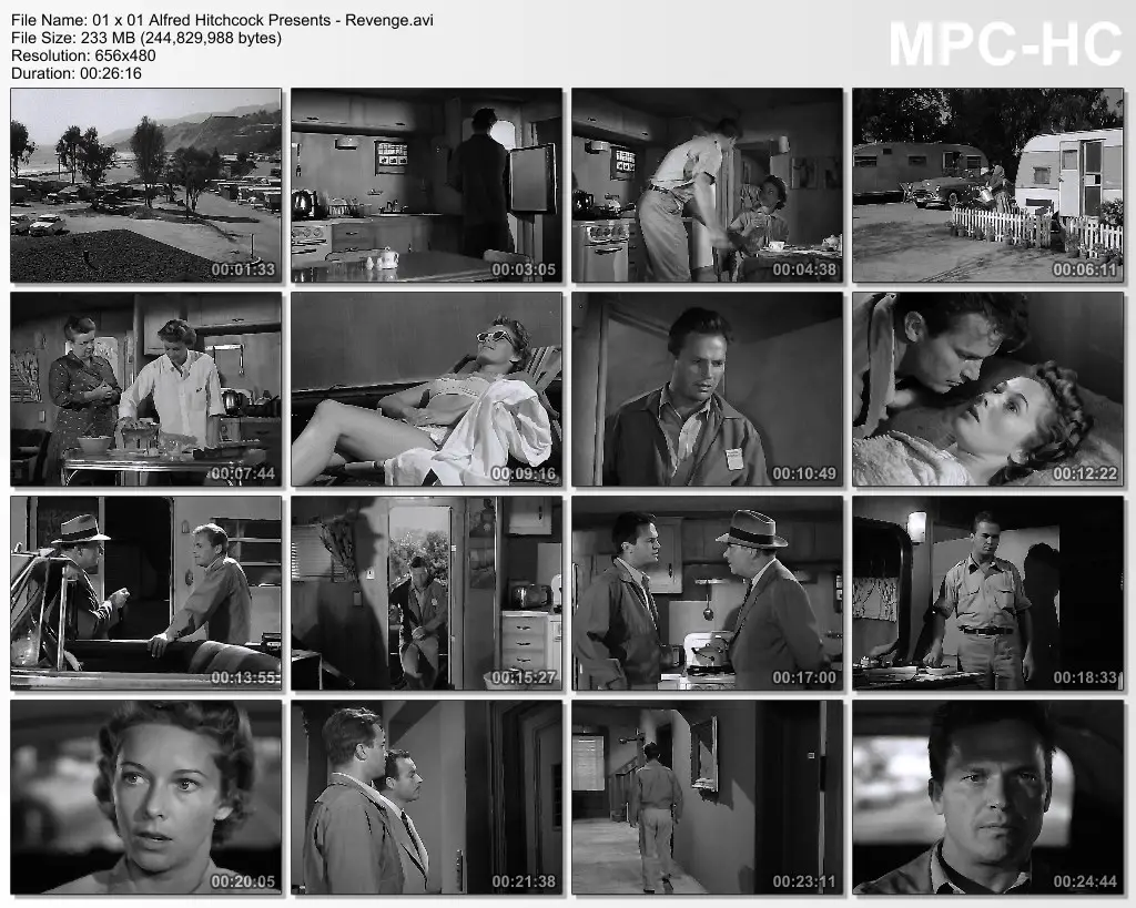 Alfred Hitchcock Presents - Complete Season 1 (1955)