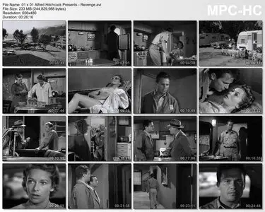 Alfred Hitchcock Presents - Complete Season 1 (1955)