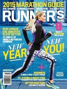 Runner's World USA - January - February 2015 (True PDF)