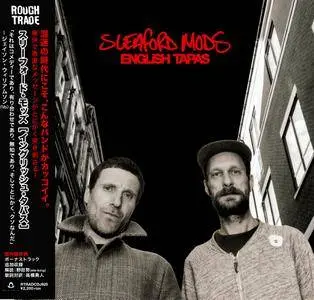 Sleaford Mods - English Tapas (2017) {Japan Edition Rough Trade - RTRADCDJ925}