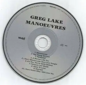 Greg Lake - Manoeuvres (1983) [Columbia Music Japan, VQCD-10174] Repost