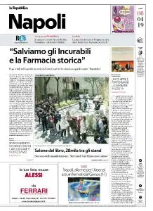 la Repubblica Napoli - 8 Aprile 2019