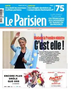 Le Parisien du Mardi 17 Mai 2022