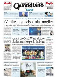Quotidiano di Puglia Lecce - 29 Novembre 2023