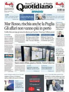 Quotidiano di Puglia Brindisi - 14 Gennaio 2024