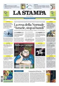 La Stampa Imperia e Sanremo - 30 Marzo 2024