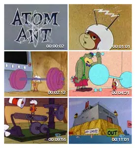 Atom Ant Cartoon Series