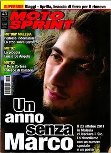 Moto Sprint N.43 - 23/29 Ottobre 2012