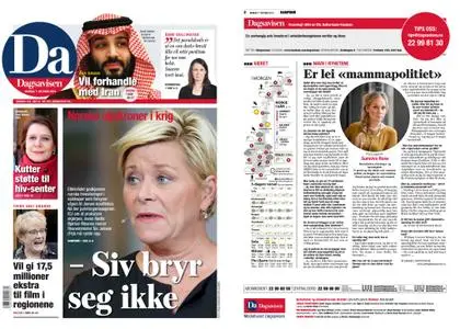 Dagsavisen – 07. oktober 2019