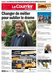 Le Courrier de l'Ouest Angers - 12 Septembre 2023