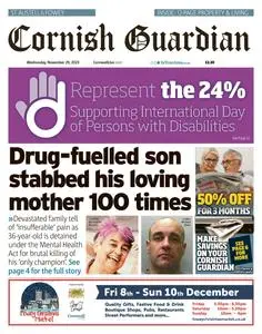 Cornish Guardian St Austell - 29 November 2023