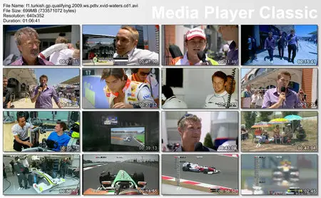 F1 Turkish GP Qualifying (2009)