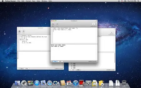 Python Runner v1.1 Mac OS X